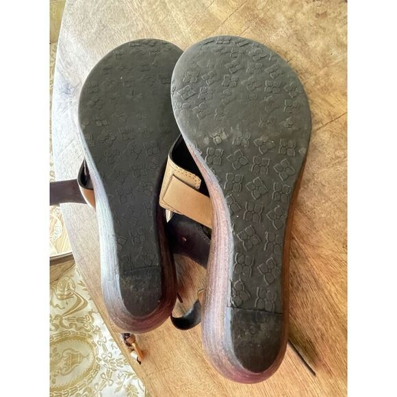 BCBMAXAZRIA! Brazil Women’s Genuine Leather Sandals Size 8B - Picture 7 of 7